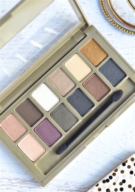 Maybelline K Nudes Eyeshadow Palette Review And Swatches BeautyTidbits