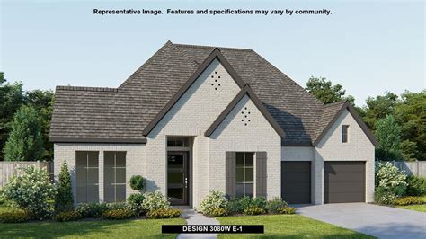 Available To Build In 6 Creeks 60 Design 3080w Perry Homes