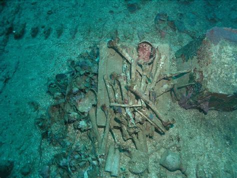 Black Sea Shipwrecks Human Remains