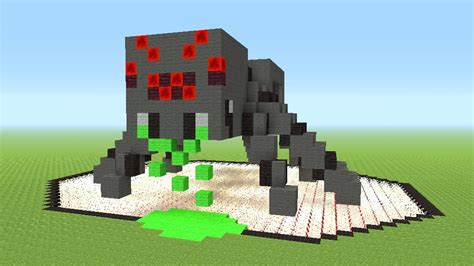 Spider Statue Minecraft