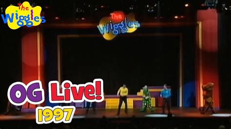 The Wiggles Get Ready To Wiggle 1997 Big Show Youtube