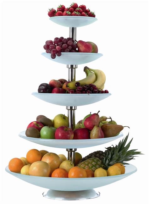 Multi Tier Fruit Stand Fruit Bowl Display Fruit Stands Tiered Fruit