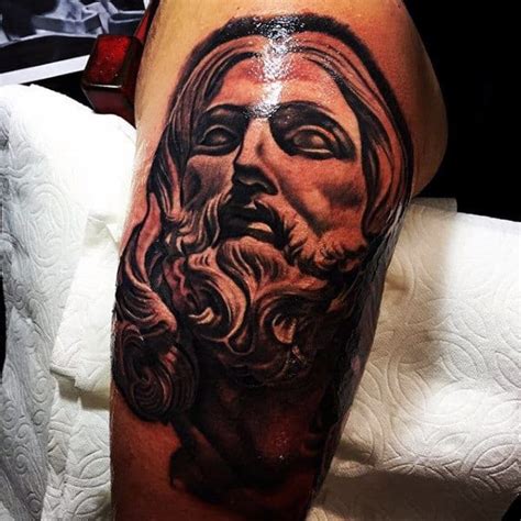 ️ ️ Jesus Tattoo Ideas That Dont Suck—100 Meaningful Jesus Tattoos