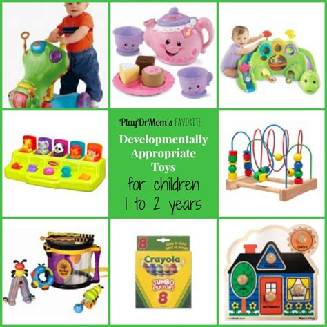 Developmentally Appropriate Toys For Children Age 1 To 2 Years