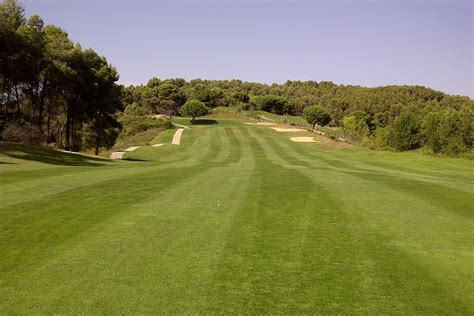 산트 쿠가트 골프 클럽 바르셀로나 인근의 18홀 르쿠잉골프