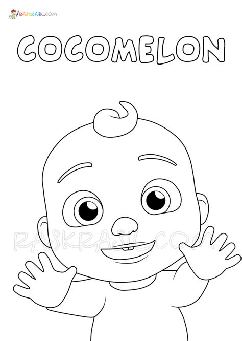 Cocomelon Coloring Pages Cody