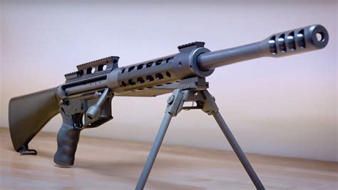 Single Shot 50 Cal Rifle