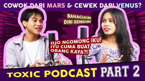 Cowok Kalo Nangis Berarti Lemah Toxic Podcast Tongkrongan Axic