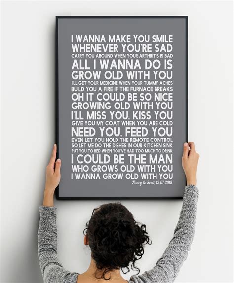 Custom Song Lyrics For Wall Art By Skyprintart Song Lyric Print Lyric Prints Song Lyrics Art