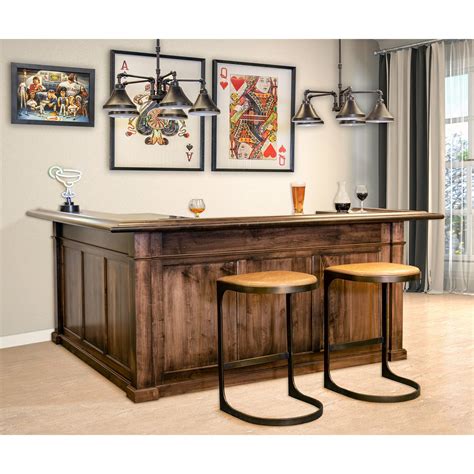 Custom Home Bar Solid Wood Design Your Own Free Quote