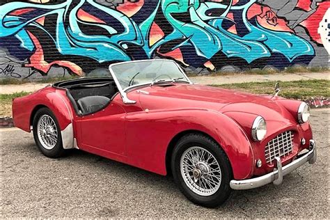 A Little English 57 Triumph Tr3 Sports Car Is Still Affordable