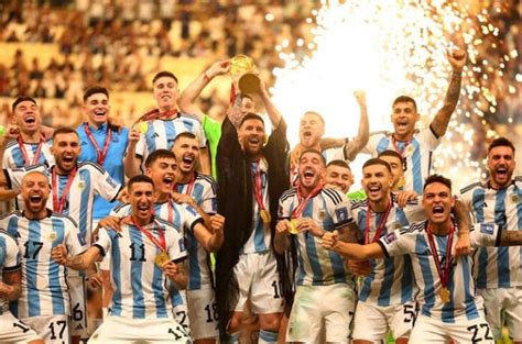 La Selección Argentina Sigue De Festejos El Plan De Afa Para Celebrar