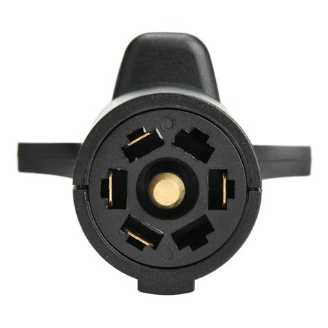 Kritne Trailer Light Plug Trailer Plug Connector12v 7 Way Pin Rv