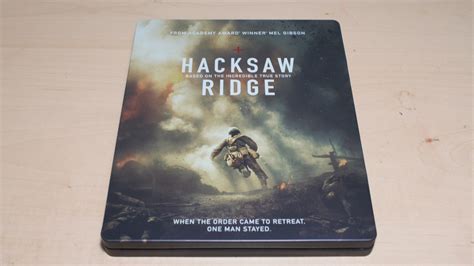 As japanese bullets rained down, their fate seemed hopeless. Hacksaw ridge blu ray steelbook - bi-coa.org