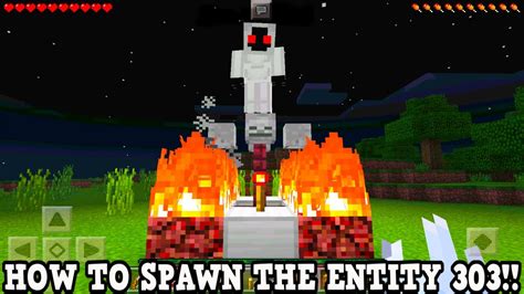 Minecraft Pe How To Spawn The Entity 303 In Minecraft Pocket Edition