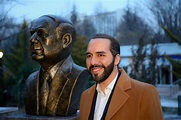Develan busto en honor al Dr. Armando Bukele Kattán en Turquía – Diario ...