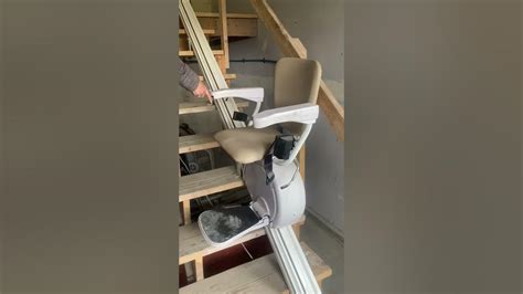 Savaria K2 Stairlift Youtube