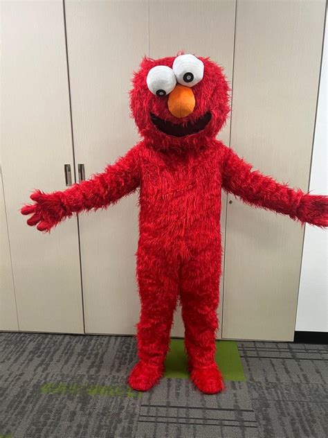 Elmo Costume Hobbies And Toys Toys And Games On Carousell