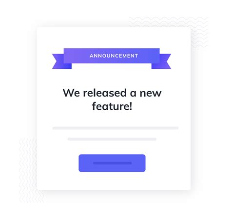 New Feature Announcement Examples To Guide Your Next Rollout