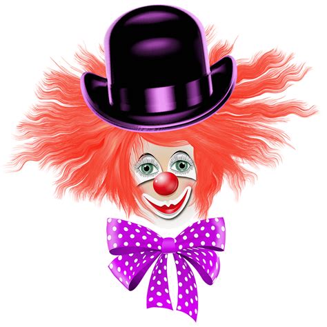 Clown Rote Haare Nase Hut · Kostenloses Bild Auf Pixabay