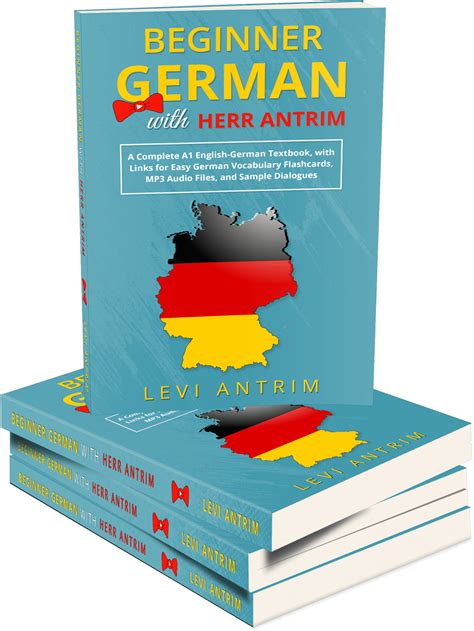Beginner German With Herr Antrim Paperback Learn German With Herr