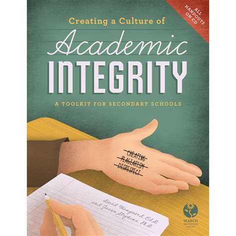 Creating a Culture of Academic Integrity: a Toolkit For Secondary Schools | Search Institute