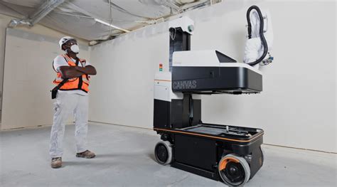 Automated Drywall Robot Works Faster Than Humans In Construction The