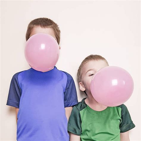 Bulles De Chewing Gum Artistic Photography Children Photography
