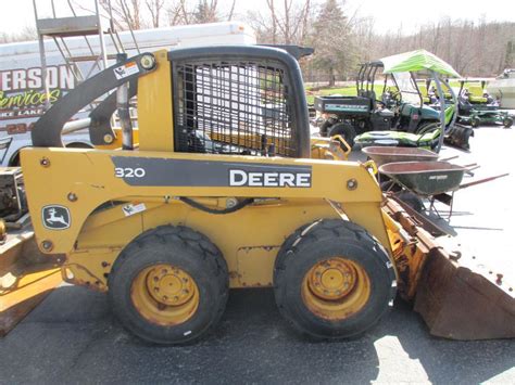 John Deere 320 Construction Skid Steers For Sale Tractor Zoom