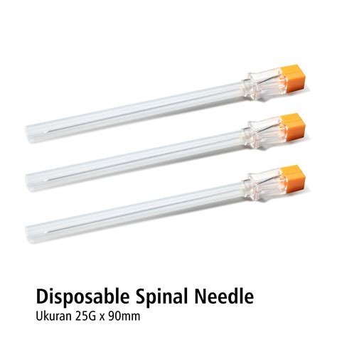 Spinal Needle 25g Onemed