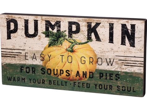 Rustic Pumpkin Sign Fall And Autumn Signs