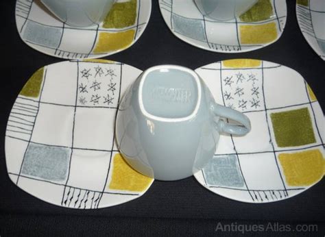 Maybe you would like to learn more about one of these? Antiques Atlas - Midwinter Chequers Coffee Set By Terence ...