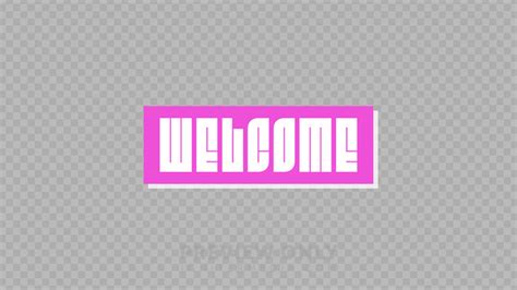 Color Cross Welcome Title Graphics Shift Worship