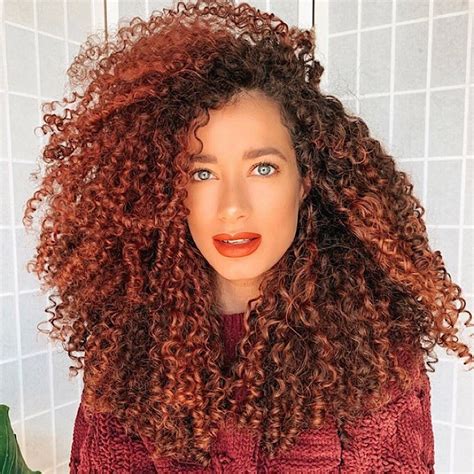 15 Winter Hair Colors That Will Make Your Curls Pop