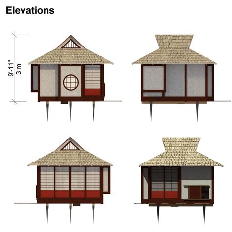 The great thing about searching for a japanese. Japanese Tea House Plans