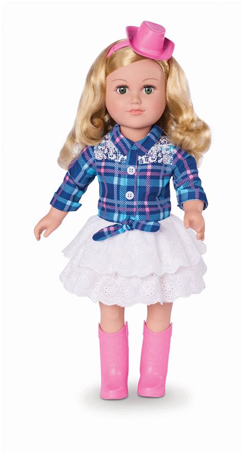 My Life As 18 Poseable Cowgirl Doll Blonde Hair