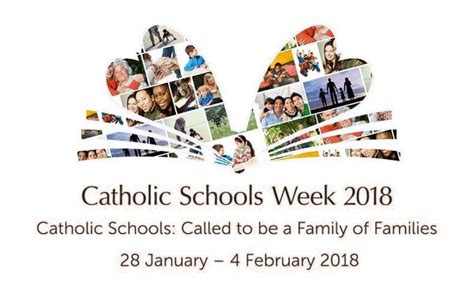 Catholic Schools Week 2018 Welcome To St Conaires Ns Shannon