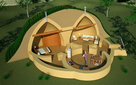 Triple Dome Survival Shelter Tinyhousedesign