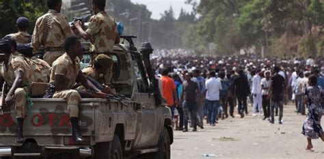 Ethiopia Renewed Protests Underline Need To Investigate After Dozens