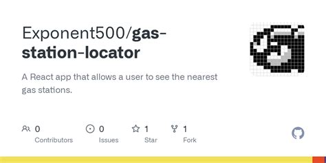 Github Exponent500gas Station Locator A React App That Allows A