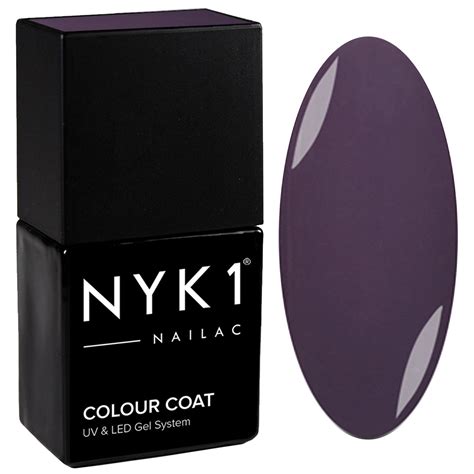 Nyk1 Nailac Charisma Purple Gel Nail Polish