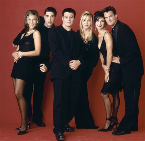 The Cast Of Friends
