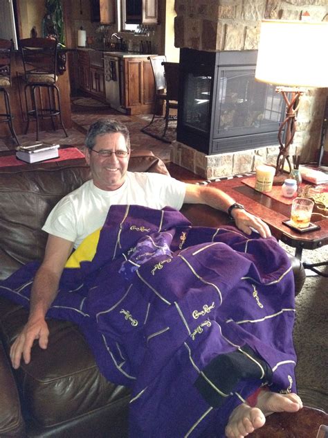 Custom Made Crown Royal Blanket for Susanne