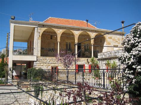 Maison Traditionnelle Libanaise Baabdath Liban Edmorcos Flickr
