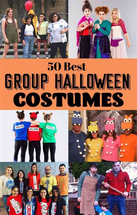 50 Best Group Halloween Costume Ideas To Wear To This Years Halloween
