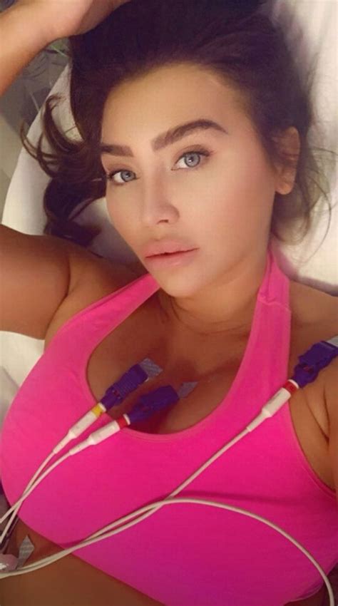 Lauren Goodger Shares Racy Nude Bath Snaps After Terrifying Hospital Ordeal Daily Star