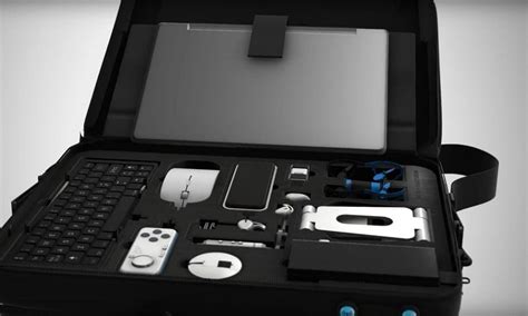 Suitcase Computer Wants To Be Your Versatile Tech Briefcase