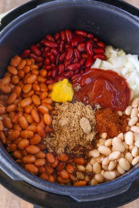 Brown Sugar Baked Beans Instant Pot Slow Cooker Or Oven