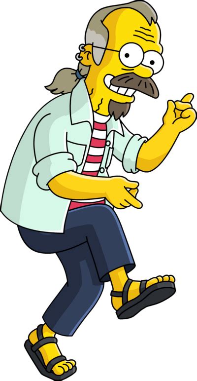 Nedward Flanders Sr Wikisimpsons The Simpsons Wiki