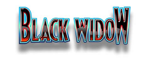 Black Widow Logo Black Widow Logo Png Images Transparent Black Widow